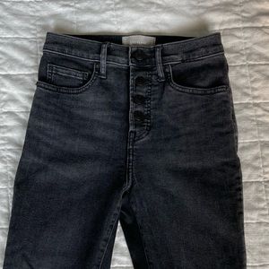 Everlane The High Rise Skinny Jean Ankle